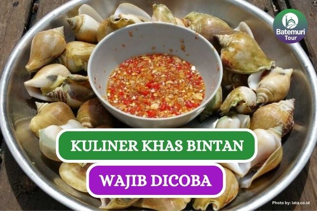 9 Kuliner Khas Bintan yang Lezat dan Kaya Rasa